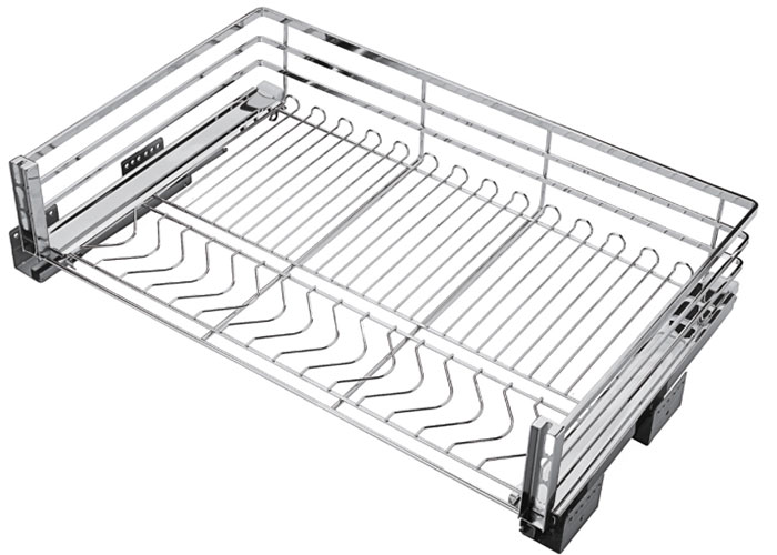 Kệ Úp Xoong Nồi Roxana R001A nan dẹt thông thoáng