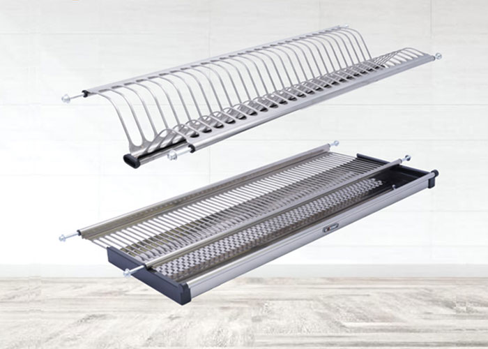 Kệ Chén Cố Định Roxana R012 inox