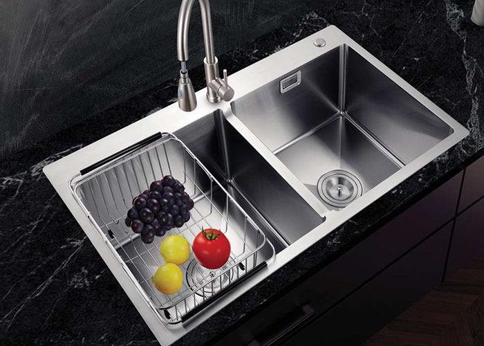 Chậu rửa bát inox Eurogold EUS18248