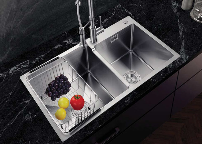 Chậu rửa bát inox Eurogold EUS38247