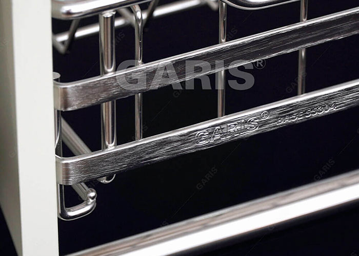 Bảo hành rỉ rổ lên đến 15 năm cho kệ chén dĩa di động Garis GL06E