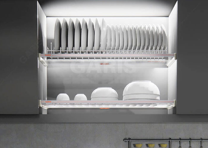 Kệ chén dĩa cố định Garis GB04C tại Kho Phụ Kiện tủ bếp Mộc Gia
