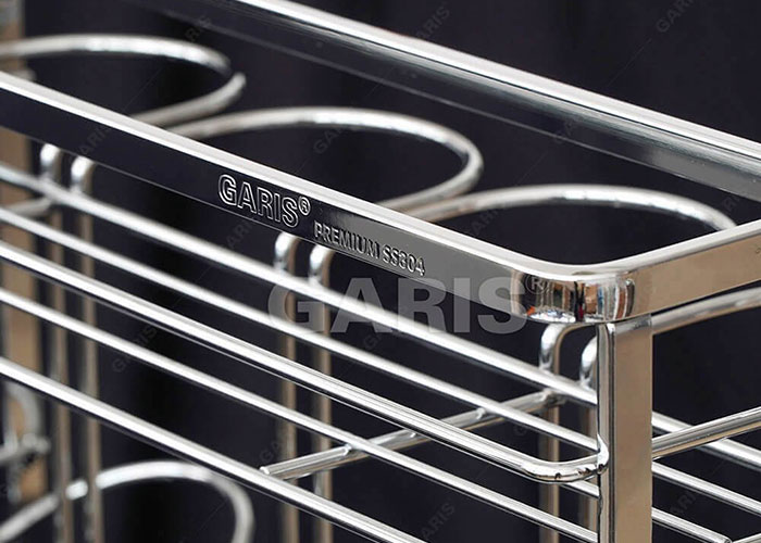 Kệ gia vị đa năng Garis GM02.30C sang trọng hiện đại