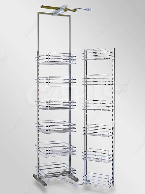 Thông số kỹ thuật Kệ tủ đồ khô Garis GC6.45E