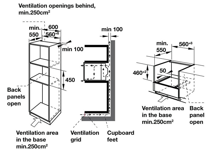 Lò Nướng Hafele HMO-T60A 535.62.551