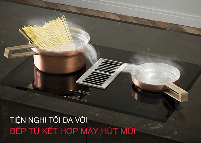 Bếp Từ Kết Hợp Hút Mùi Hafele HC-IHH77D 536.61.655