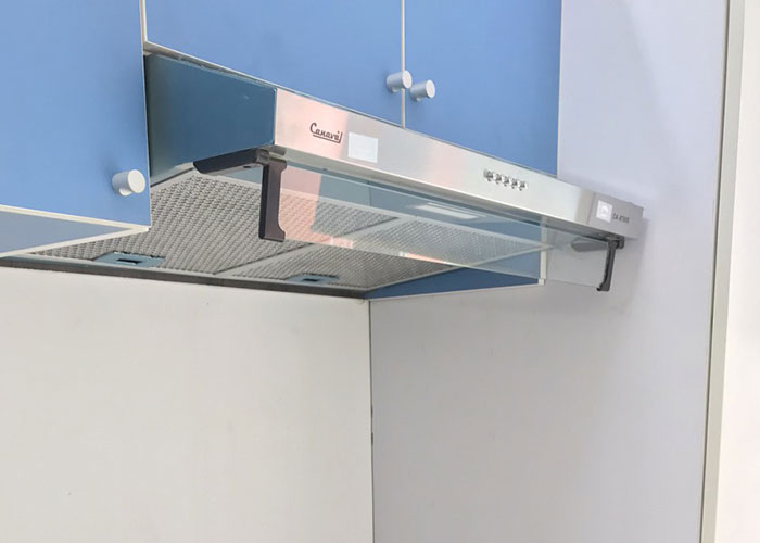 Máy hút mùi Canaval CA 8700S inox sang trọng sạch sẽ