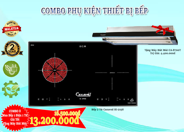 Combo phụ kiện thiết bị nhà bếp