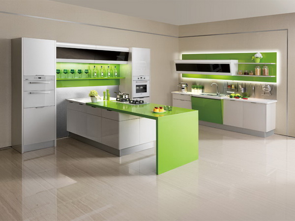 Tủ bếp acrylic có bền và tốt không?