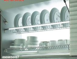 Cách lựa chọn phụ kiện inox cho tủ bếp