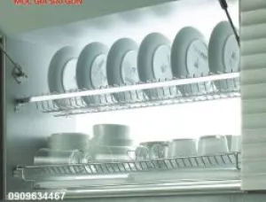 Cách lựa chọn phụ kiện inox cho tủ bếp