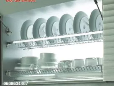 Cách lựa chọn phụ kiện inox cho tủ bếp