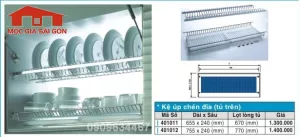 7 Phụ kiện tủ bếp không thể thiếu trong căn bếp nhà bạn.