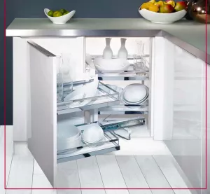 Tầm quan trọng của phụ kiện tủ bếp trong nhà bếp