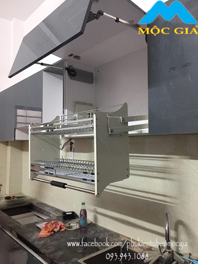 Kệ chén dĩa di động tại kho phụ kiện tủ bếp inox thủ đức với giá rẻ bất ngờ