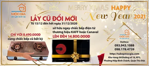 Mộc Gia Sài Gòn KHUYẾN MẠI lớn với chủ đề "LẤY CŨ ĐỔI MỚI"