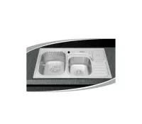 Chậu rửa chén bán thủ công MS1024