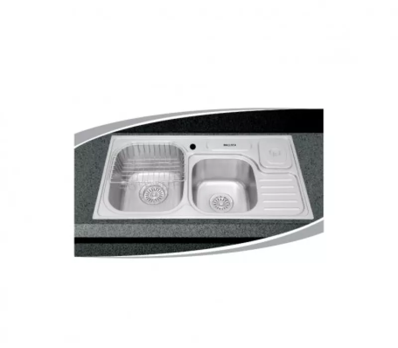 Chậu rửa chén bán thủ công MS1024