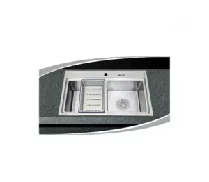 Chậu rửa bán thủ công  MS8812
