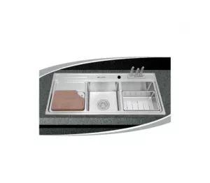 Chậu rửa bán thủ công  MS8816