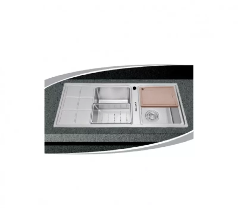Chậu rủa bán thủ công  MS8815R
