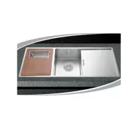 Chậu rửa bán thủ công MS8818