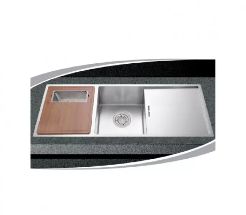 Chậu rửa bán thủ công MS8818