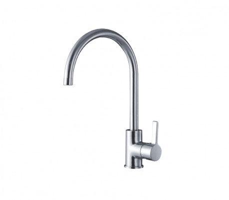 Vòi đồng mạ Inox  K189-BN