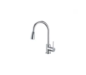 Vòi đồng mạ inox  K131-BN