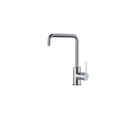 Vòi đồng mạ inox  K123-BN