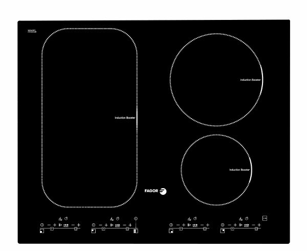 Bếp cảm ứng từ  IF-ZONE40S