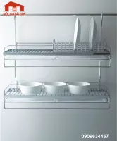 Kệ úp chén Higold inox 201- 403010