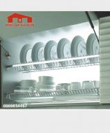 Khay úp chén 2 tầng âm tủ 401001 - 304