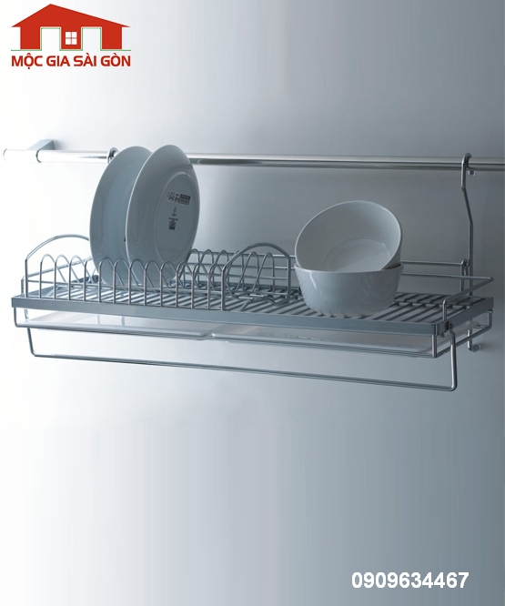 Kệ úp chén Higold inox 201- 403021