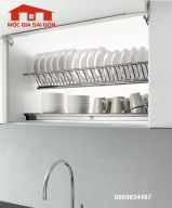 Kệ chén 2 tầng Higold 401070 - 304