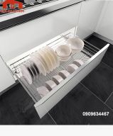 Tủ đựng chén dĩa bắt mặt hộc Higold 303602 - inox 304