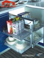 Kệ góc inox đa năng 101001