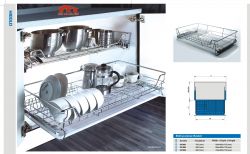 Kệ úp xong nồi inox 301125