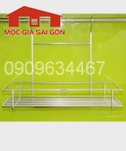 Kệ gia vị inox Wellmax - MD1354