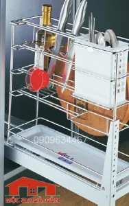 Kệ gia vị inox Wellmax - DSPTJ025J
