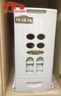 Thùng gạo âm tủ wellmax