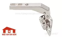 Tủ bếp MFC vân gỗ có quầy bar