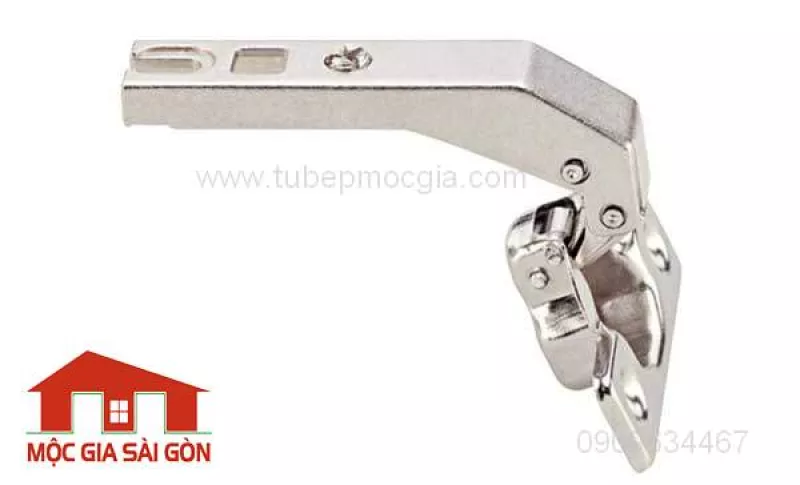 Tủ bếp MFC vân gỗ có quầy bar