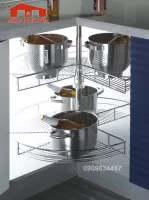 Kệ góc inox Higold