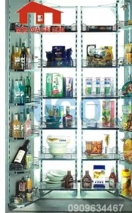Kệ tủ đồ khô 36 rổ - 204003
