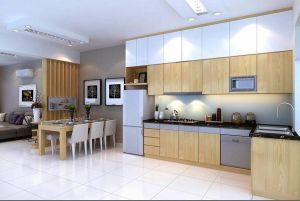 TỦ BẾP NHÀ ANH KHÔI Q2