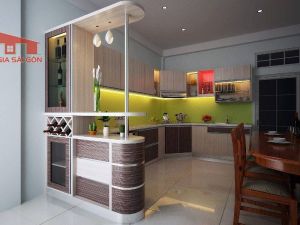 Tủ Bếp MFC Chống Ẩm