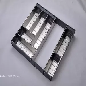 Khay chia inox - E0650E