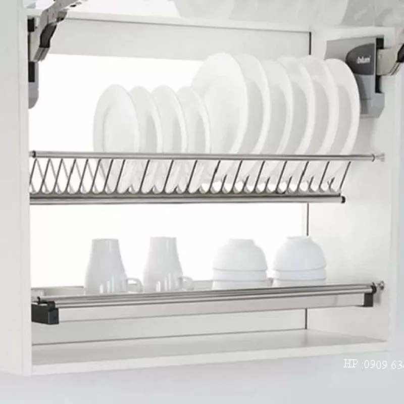 Khay Úp Chén Inox Eurogold EU01060
