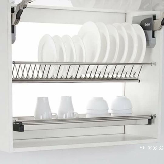 Kệ úp chén inox EU.01090 Eurogold
